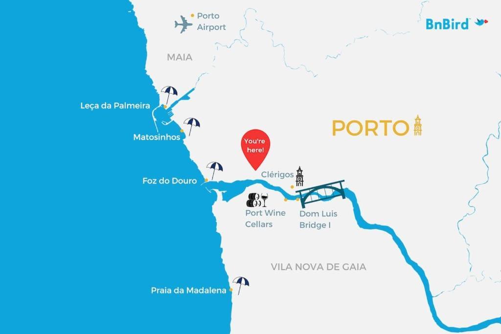 Prestige Porto Flat Apartment Ngoại thất bức ảnh